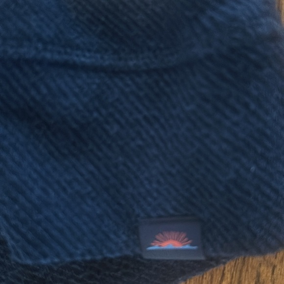 FAHERTY quarter zip navy XL - Picture 3 of 3